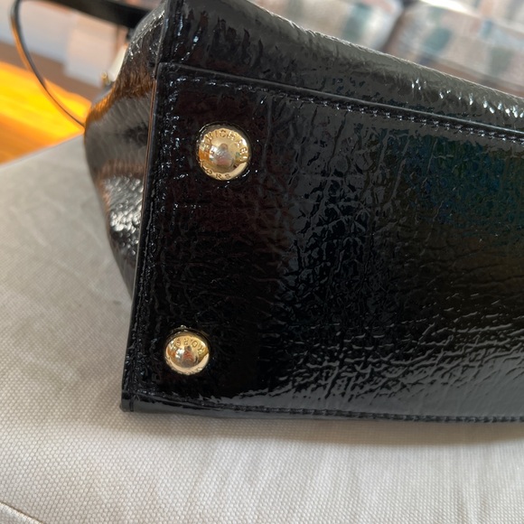 Michael Kors Patent Leather Hamilton large - Picture 5 of 14